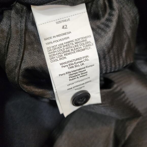 Grand Slam NWT black off course polyester golf shorts waist men's size 42 - Picture 2 of 9